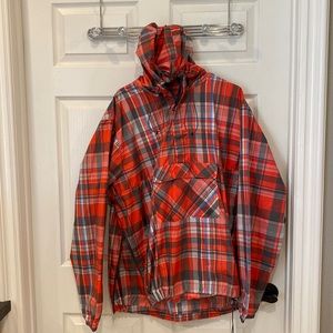 Nike rain wind break breaker poncho